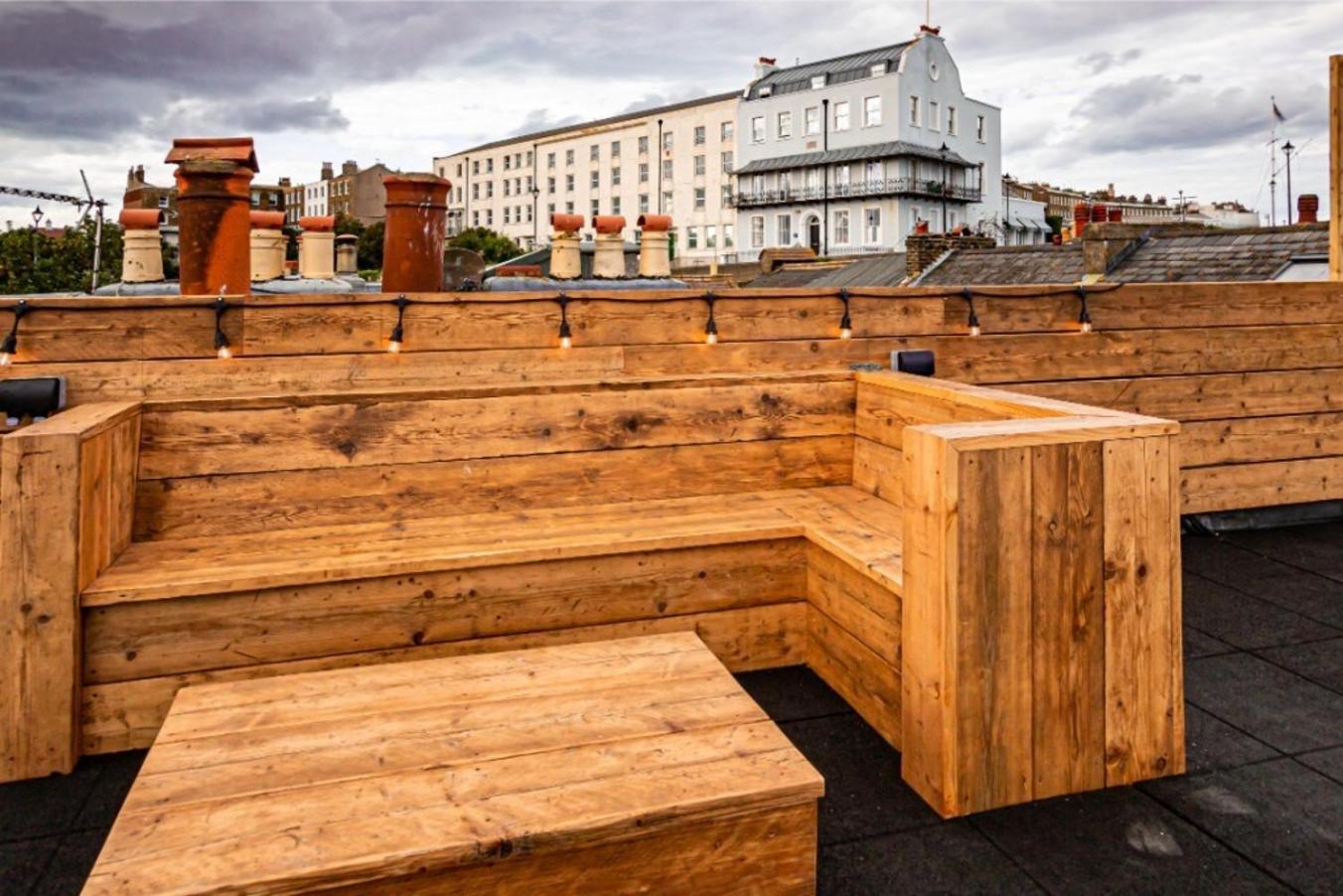 Vila Harbourside Roof Terrace & Sea Views By Adliv Ramsgate Exteriér fotografie