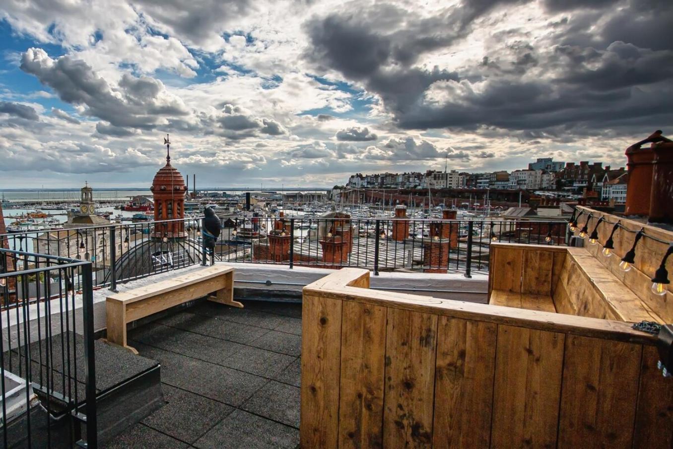 Vila Harbourside Roof Terrace & Sea Views By Adliv Ramsgate Exteriér fotografie